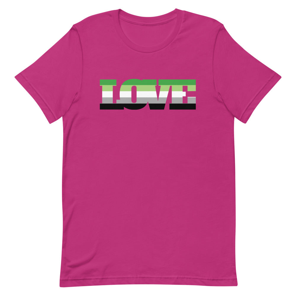 Aromantic Love T-Shirt