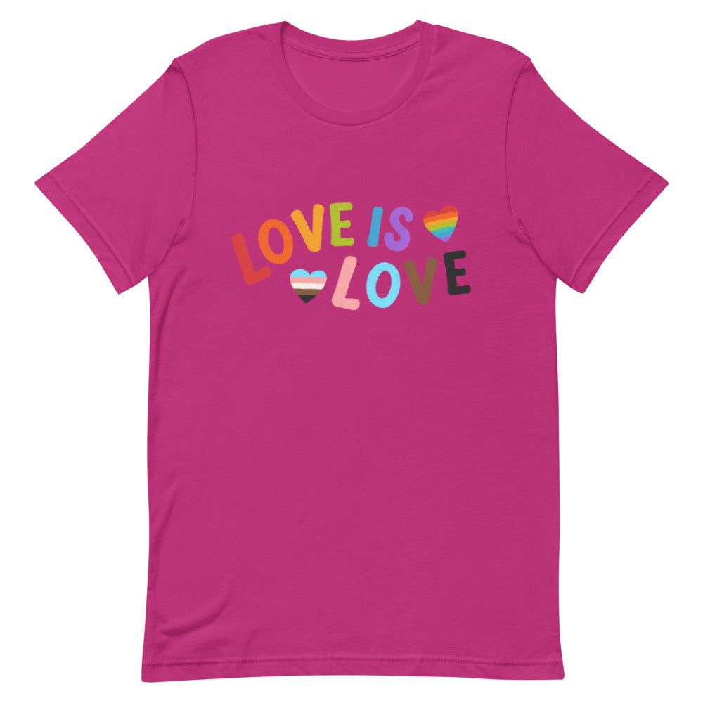 Love is Love LGBTQ T-Shirt