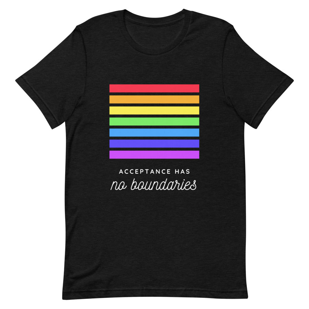 Acceptance Has No Boundaries T-Shirt