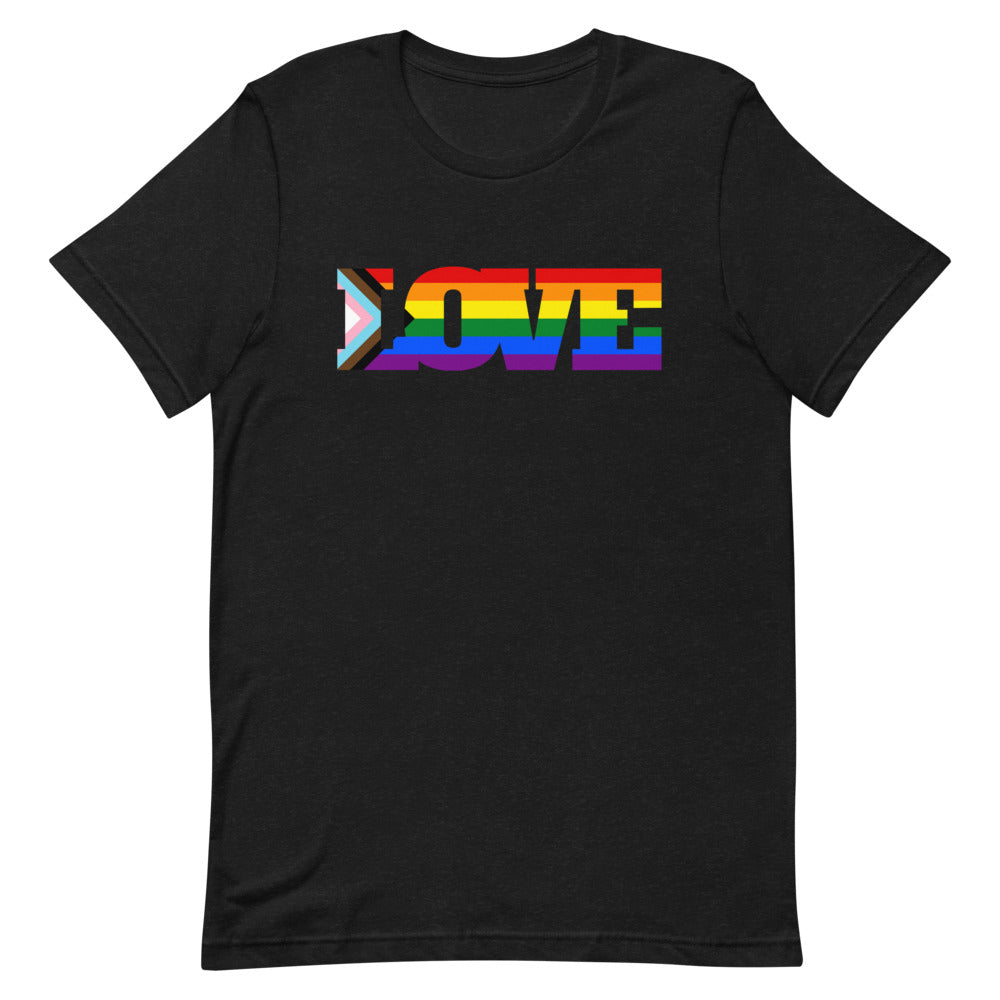 Progress LGBT Love T-Shirt