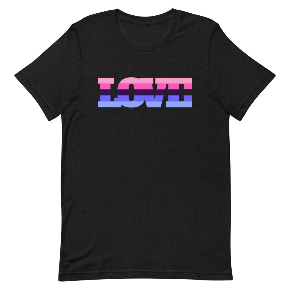 Omnisexual Love T-Shirt