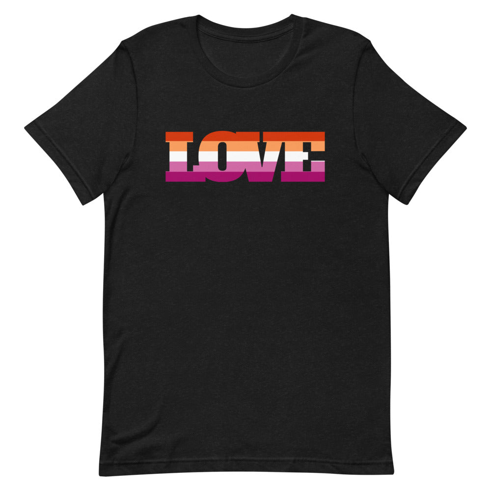 Lesbian Love T-Shirt
