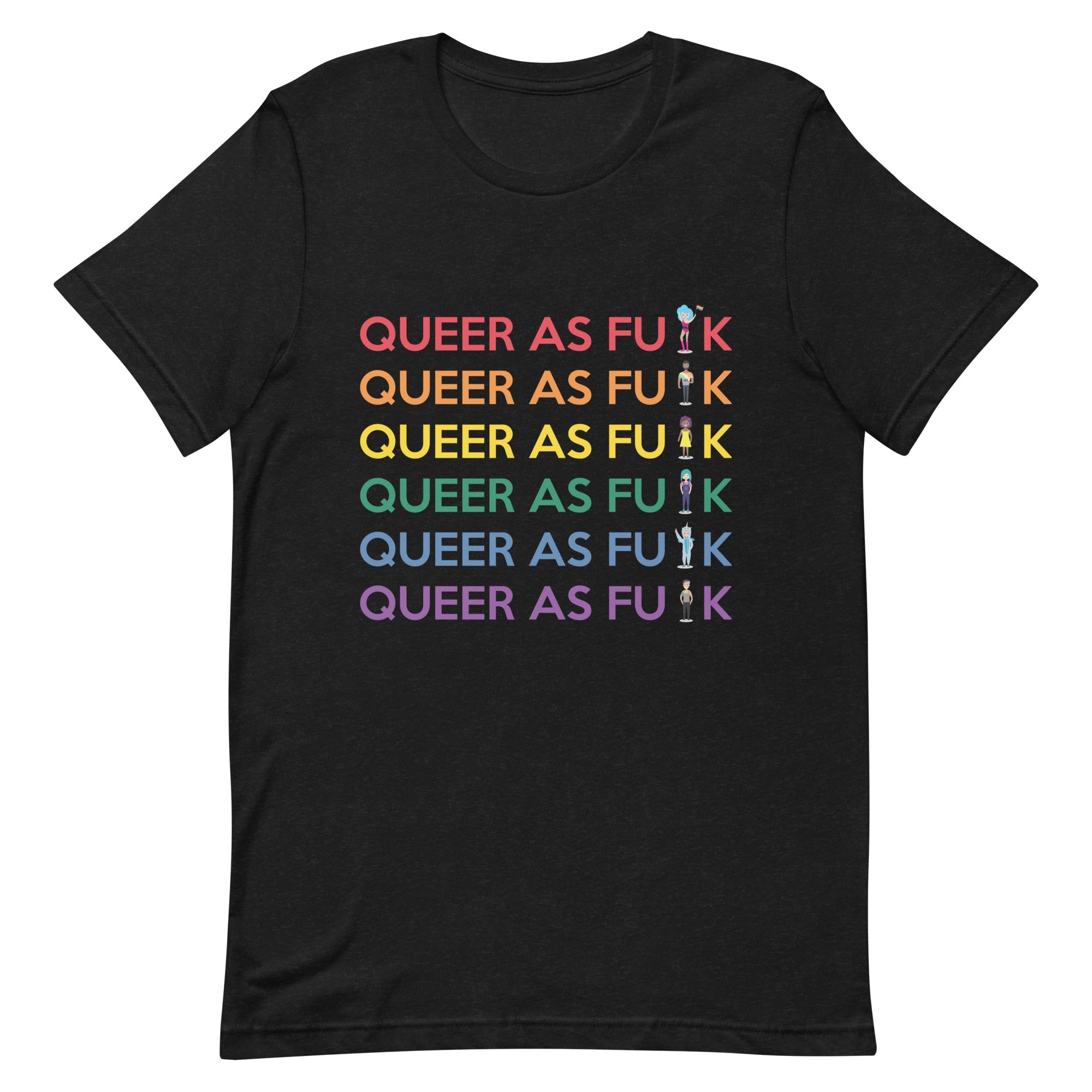 Queer As Fu*k T-Shirt