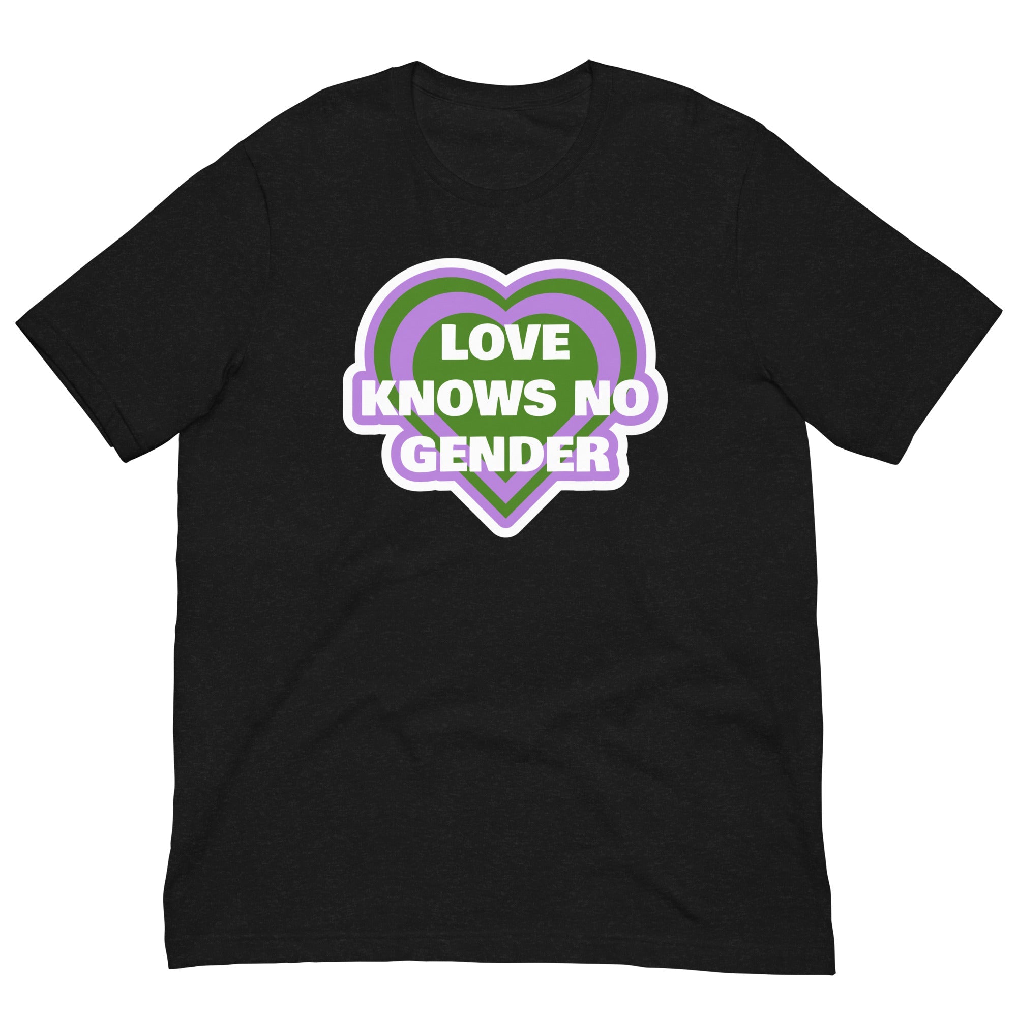 Love Knows No Gender Unisex T-Shirt