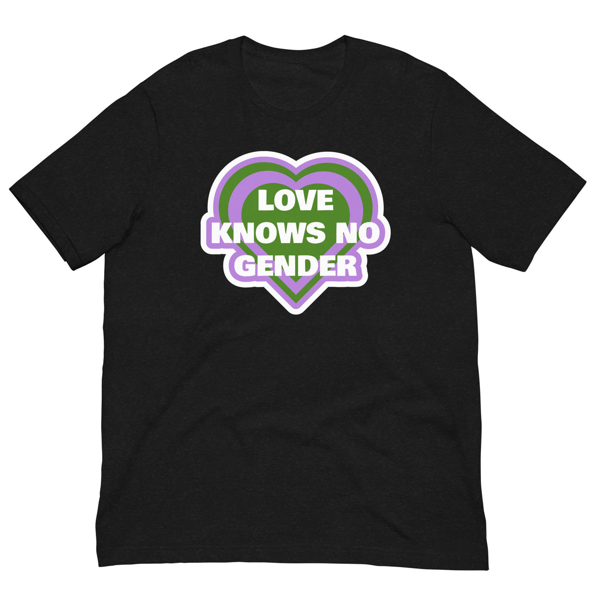 Love Knows No Gender Unisex T-Shirt