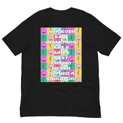 Never Owned a Vibrator Unisex T-Shirt