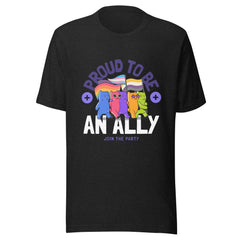 Proud To Be An Ally T-Shirt