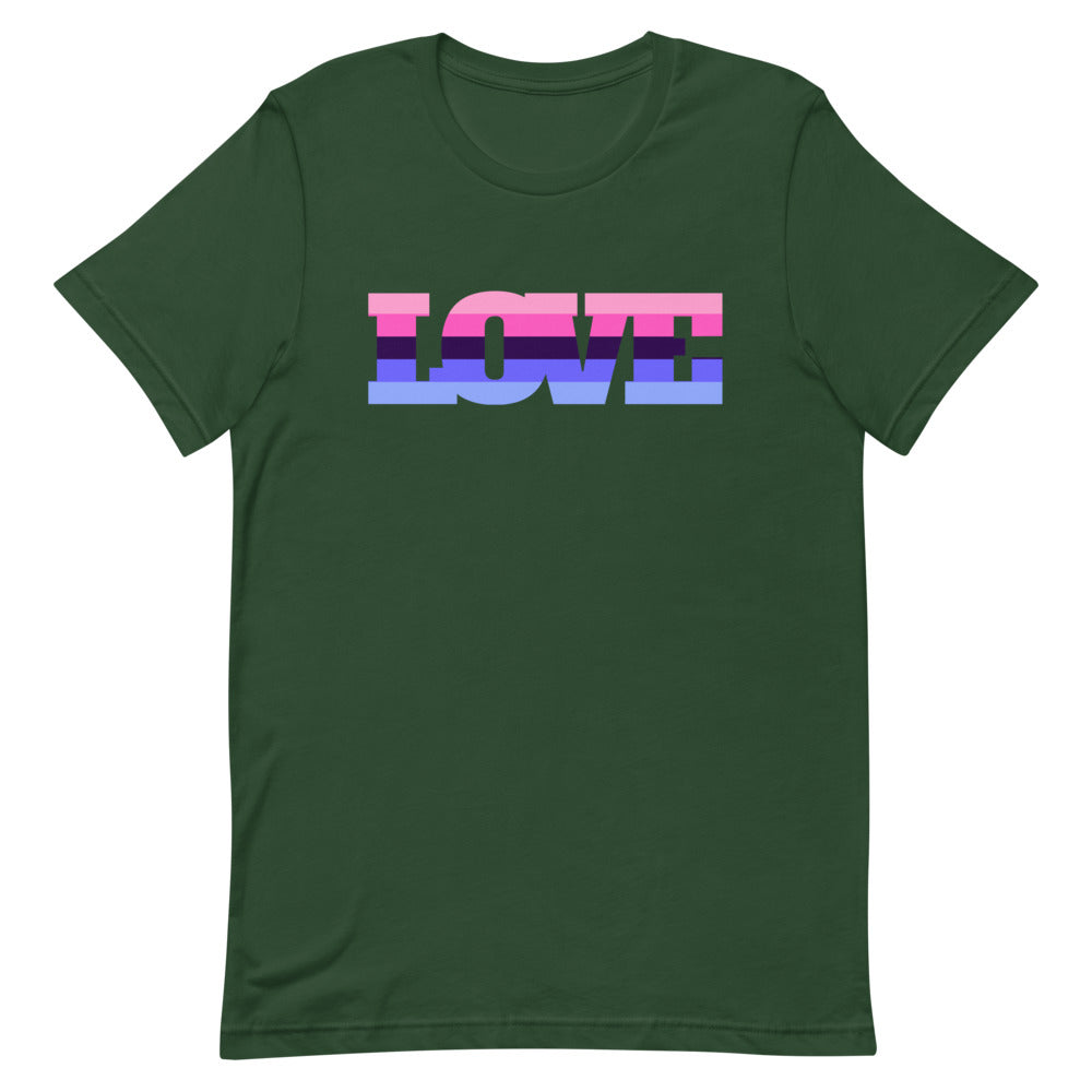 Omnisexual Love T-Shirt
