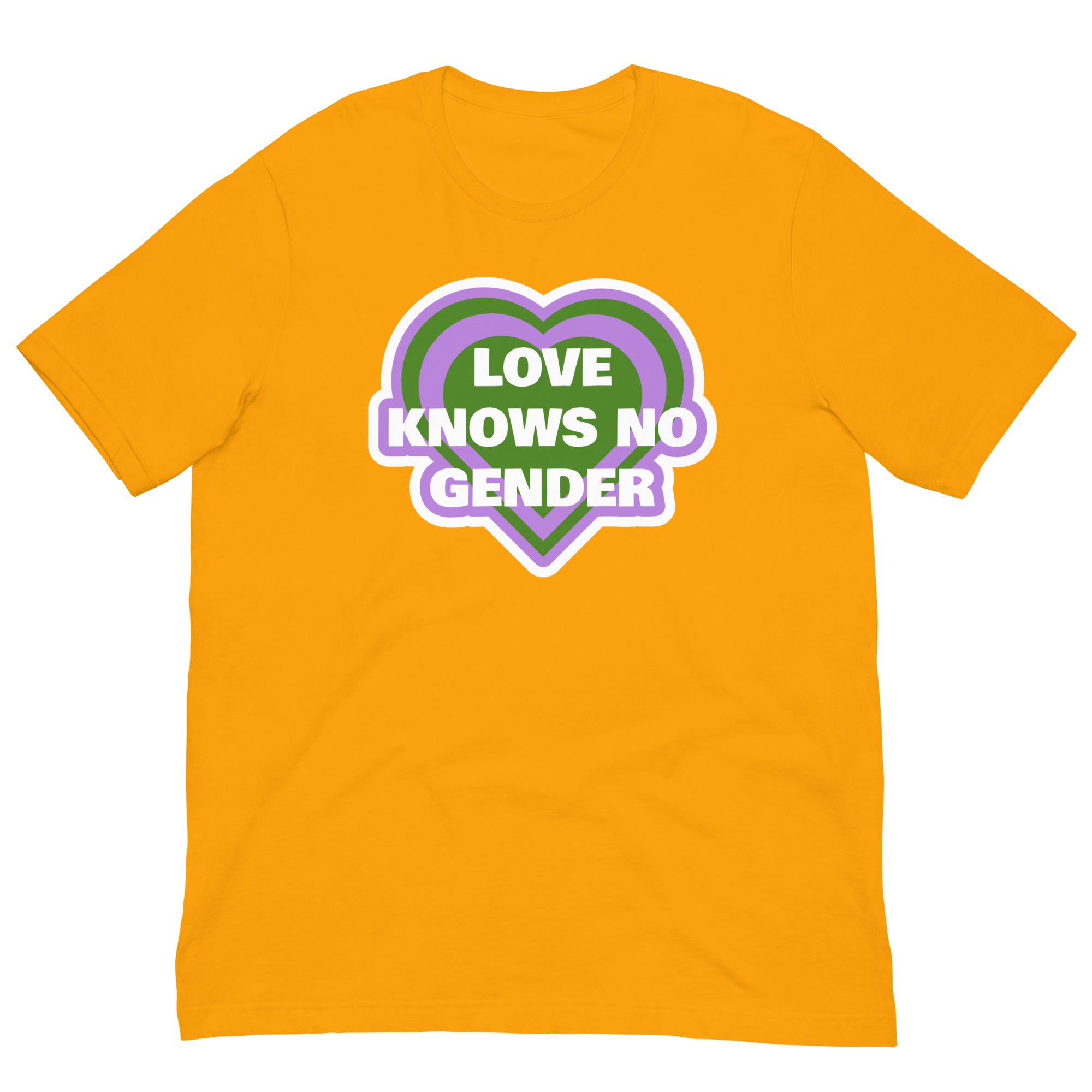 Love Knows No Gender Unisex T-Shirt