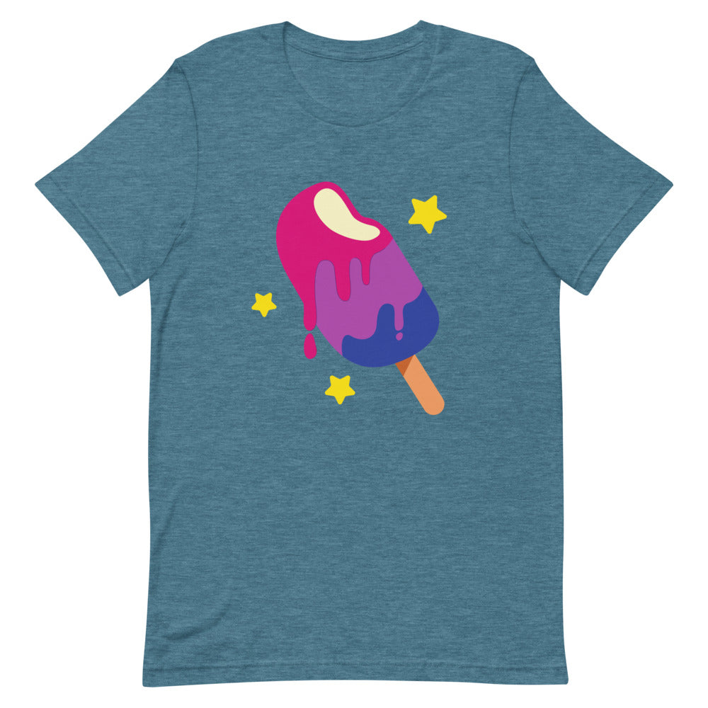 Bisexual Popsicle T-Shirt