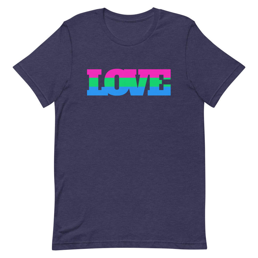Polysexual Love T-Shirt
