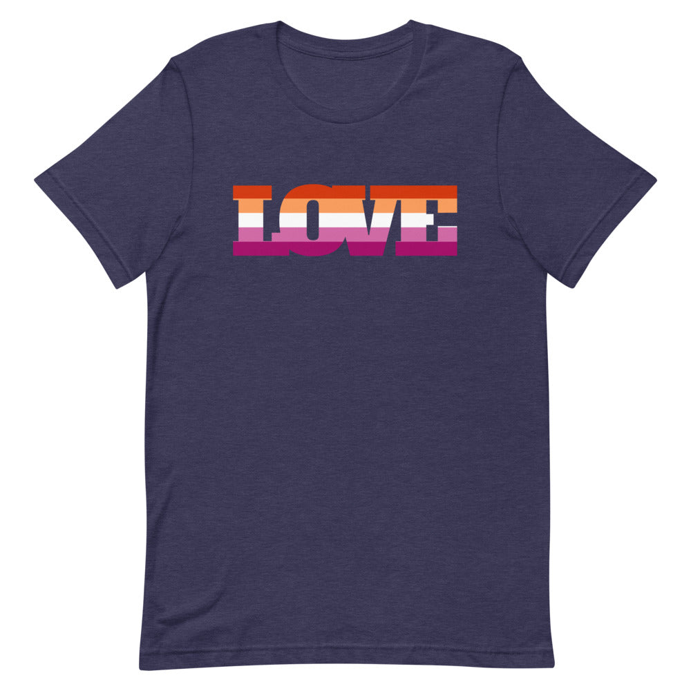 Lesbian Love T-Shirt