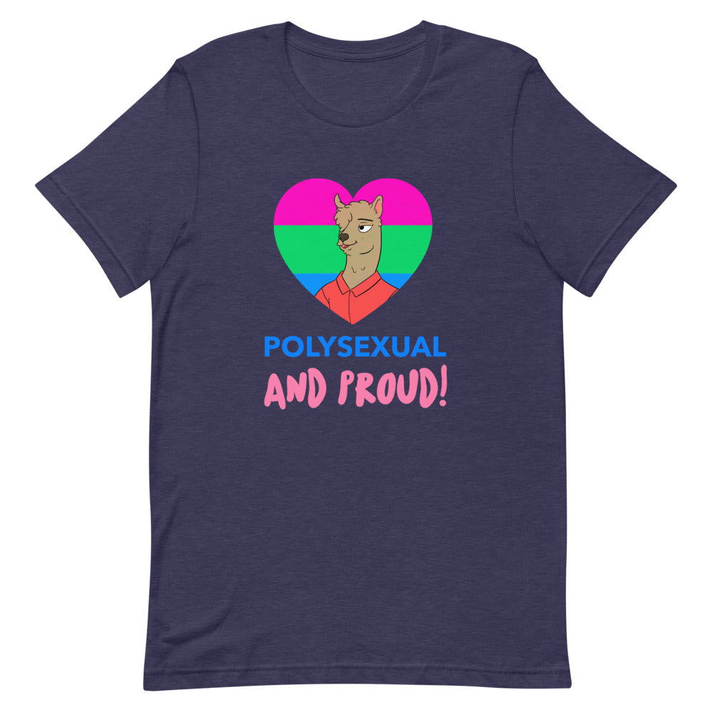 Polysexual And Proud T-Shirt