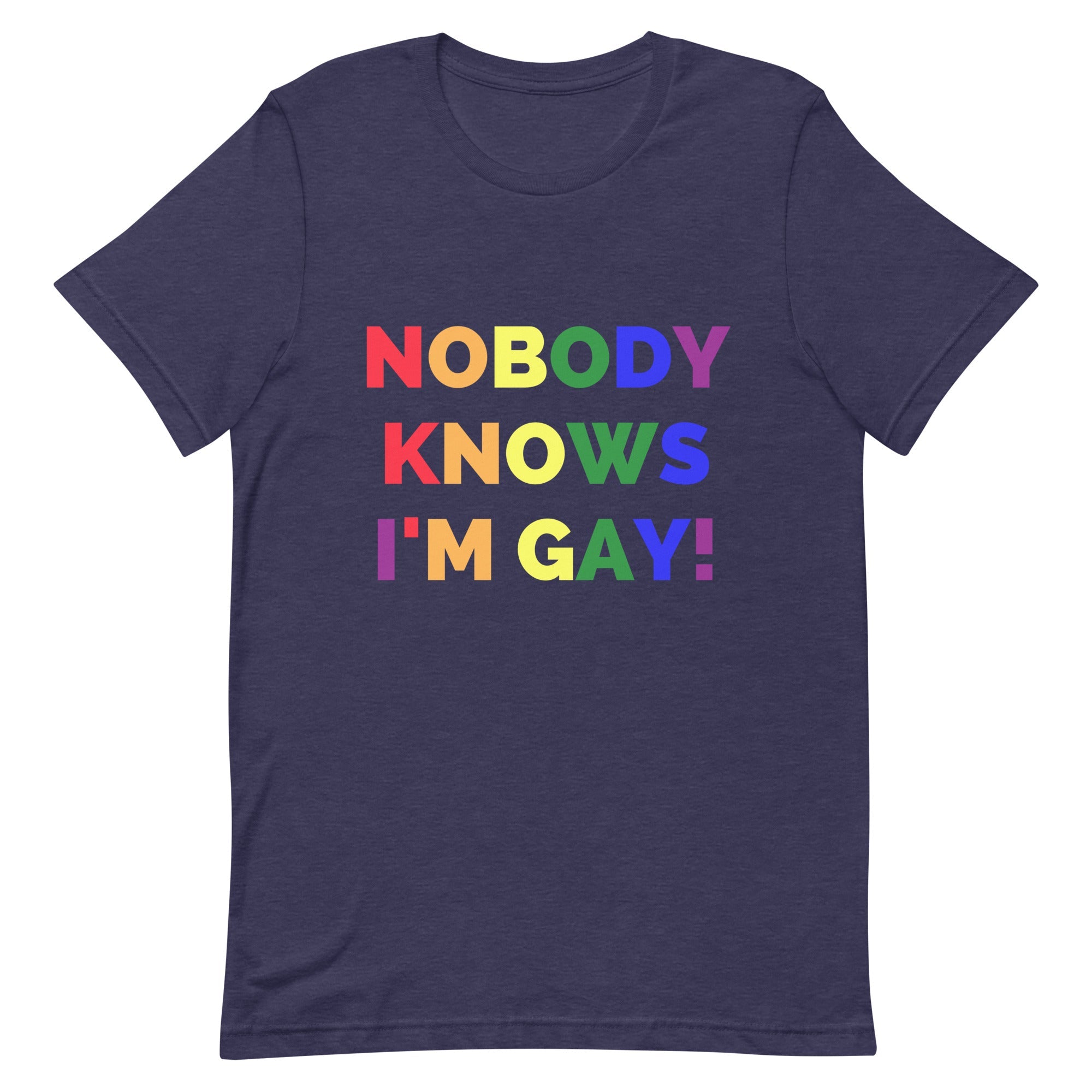 Nobody Knows I'm Gay! T-Shirt