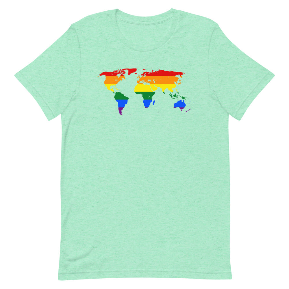 Gay Map T-Shirt