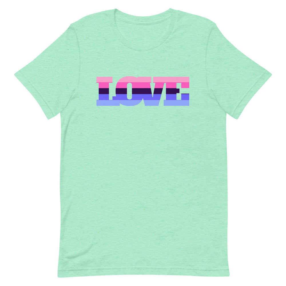 Omnisexual Love T-Shirt