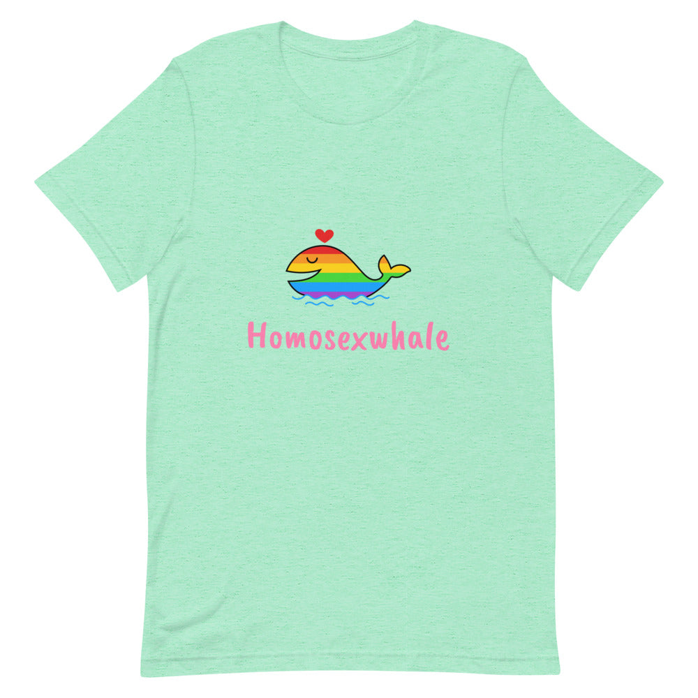 Homosexwhale T-Shirt