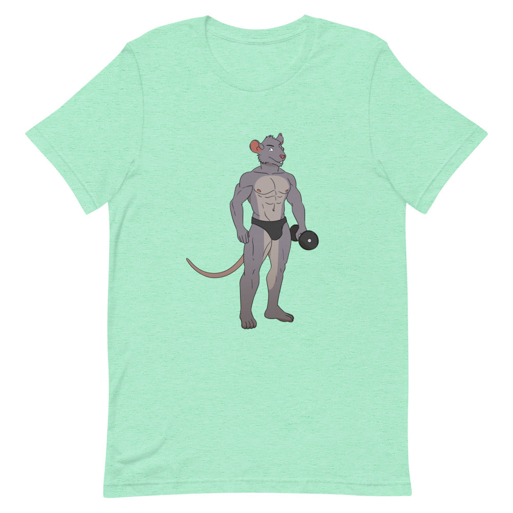 Gay Gym Rat T-Shirt
