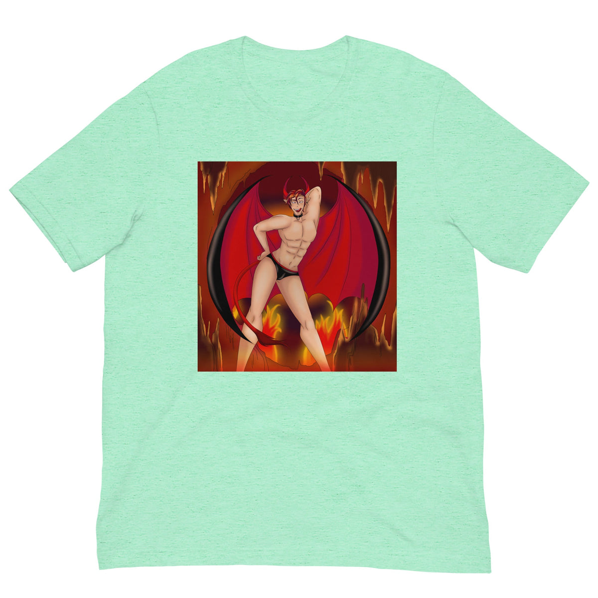 The Demon of Homosexuality Unisex T-Shirt