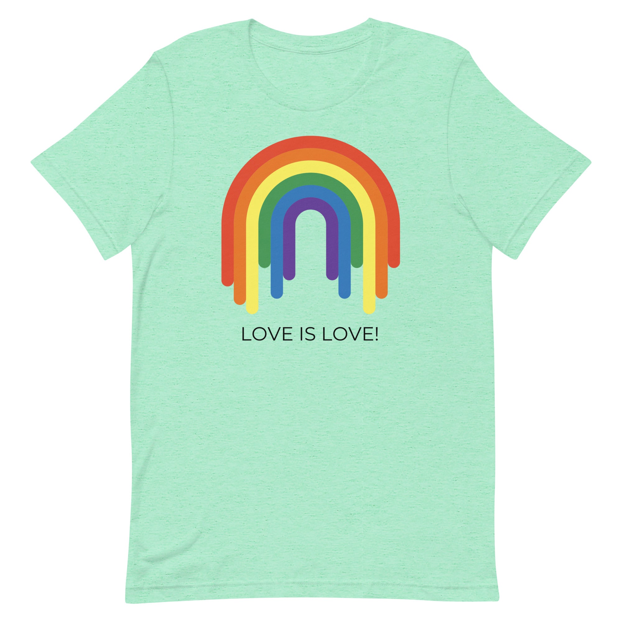 Love Is Love Rainbow T-Shirt