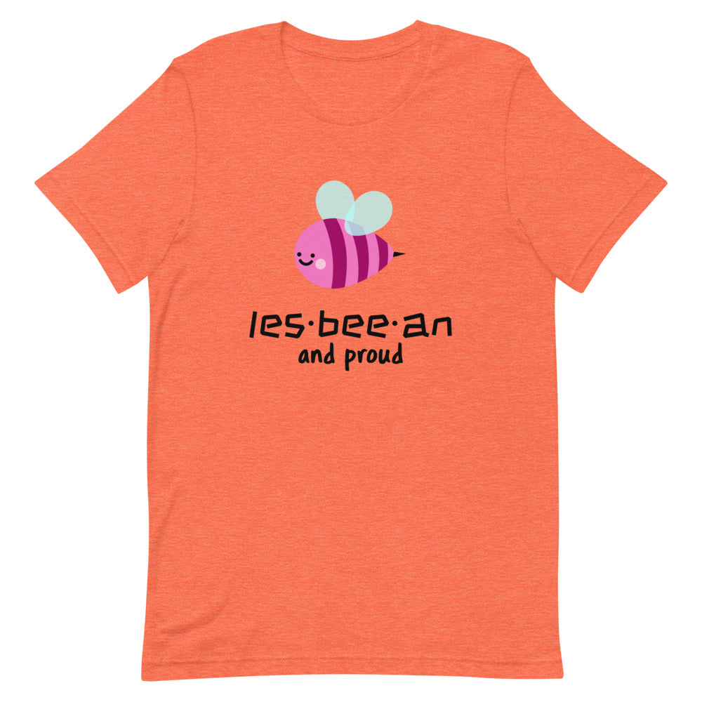 Les-Bee-An And Proud T-Shirt