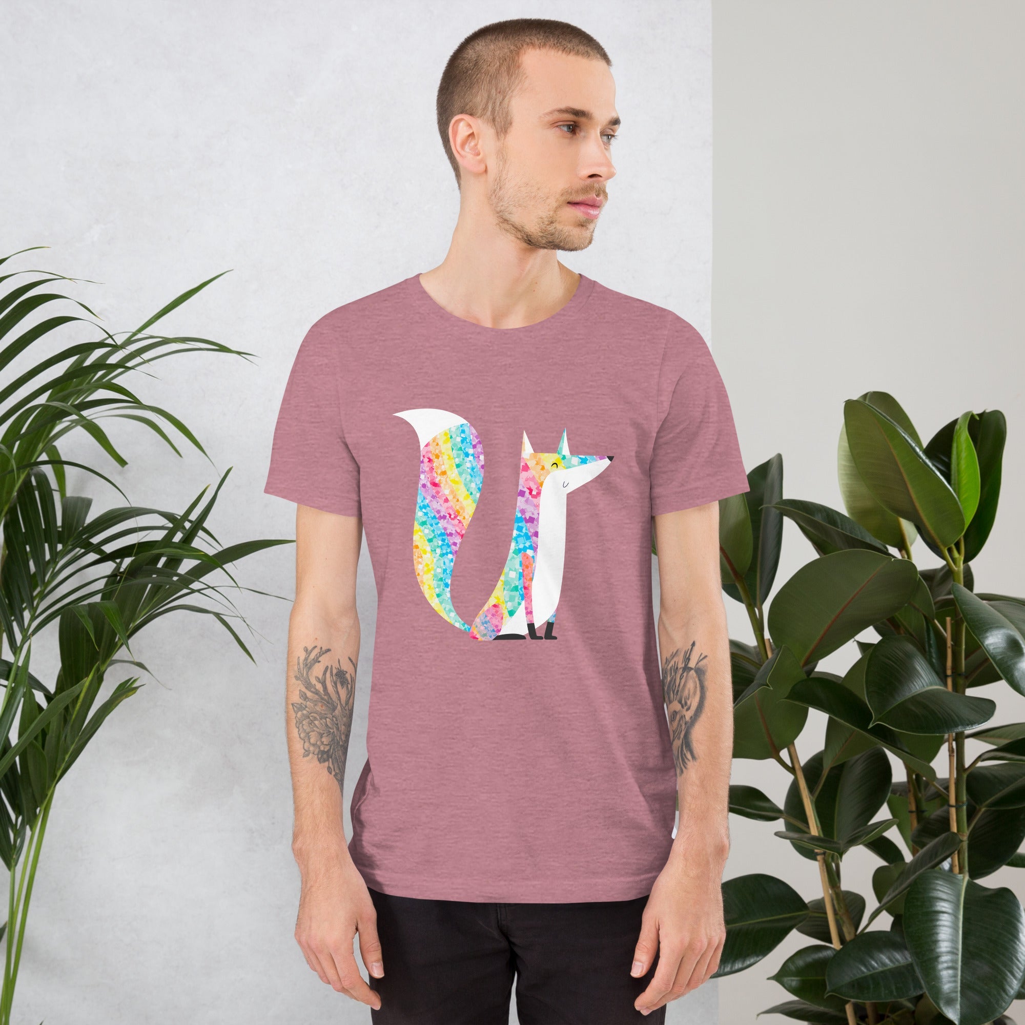 Glitter Fox T-Shirt