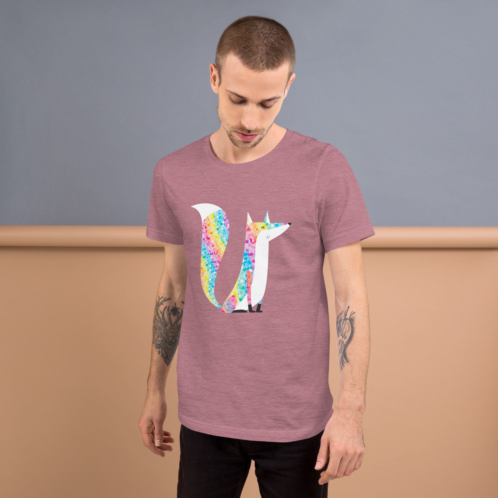 Glitter Fox T-Shirt
