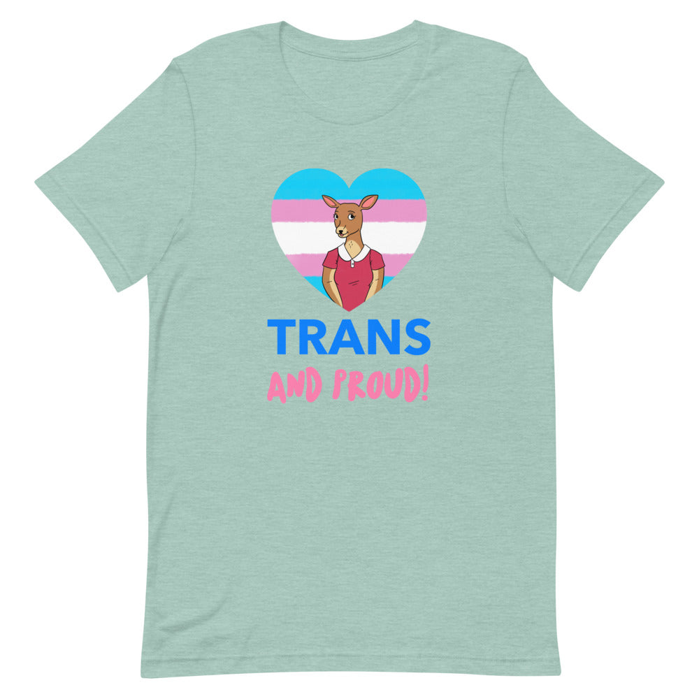 Trans And Proud T-Shirt