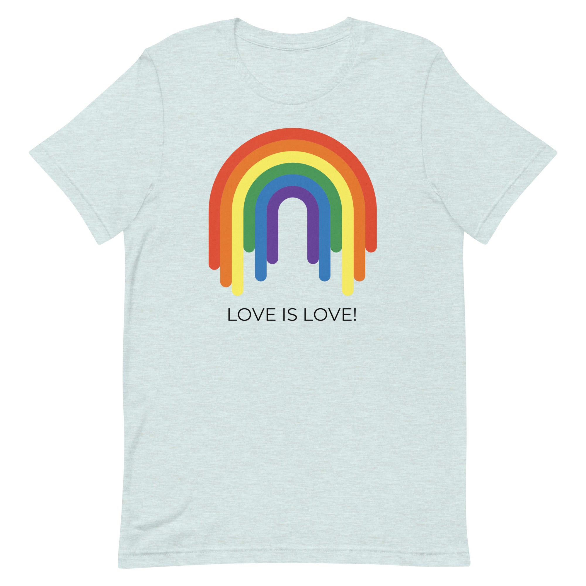 Love Is Love Rainbow T-Shirt