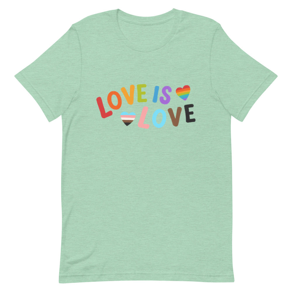 Love is Love LGBTQ T-Shirt