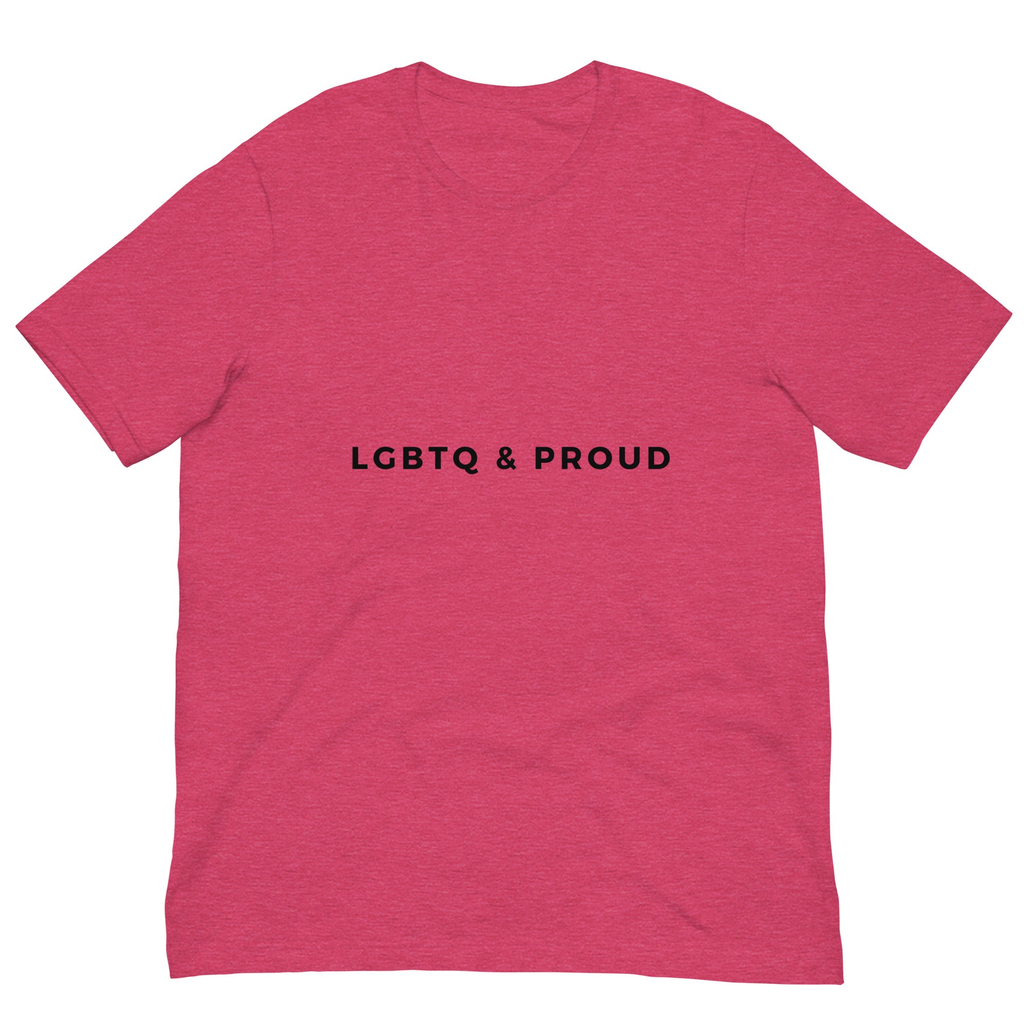 LGBTQ & Proud Unisex T-Shirt