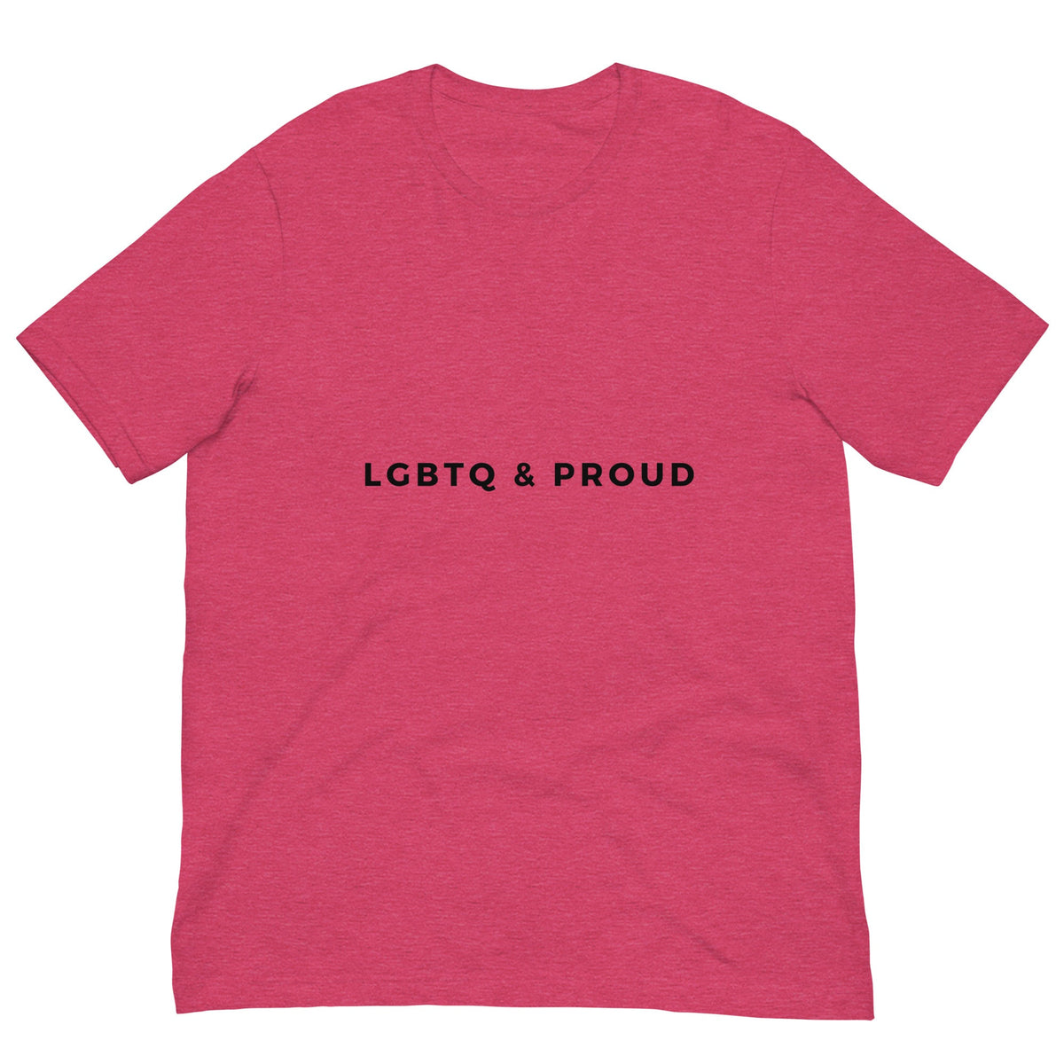 LGBTQ & Proud Unisex T-Shirt