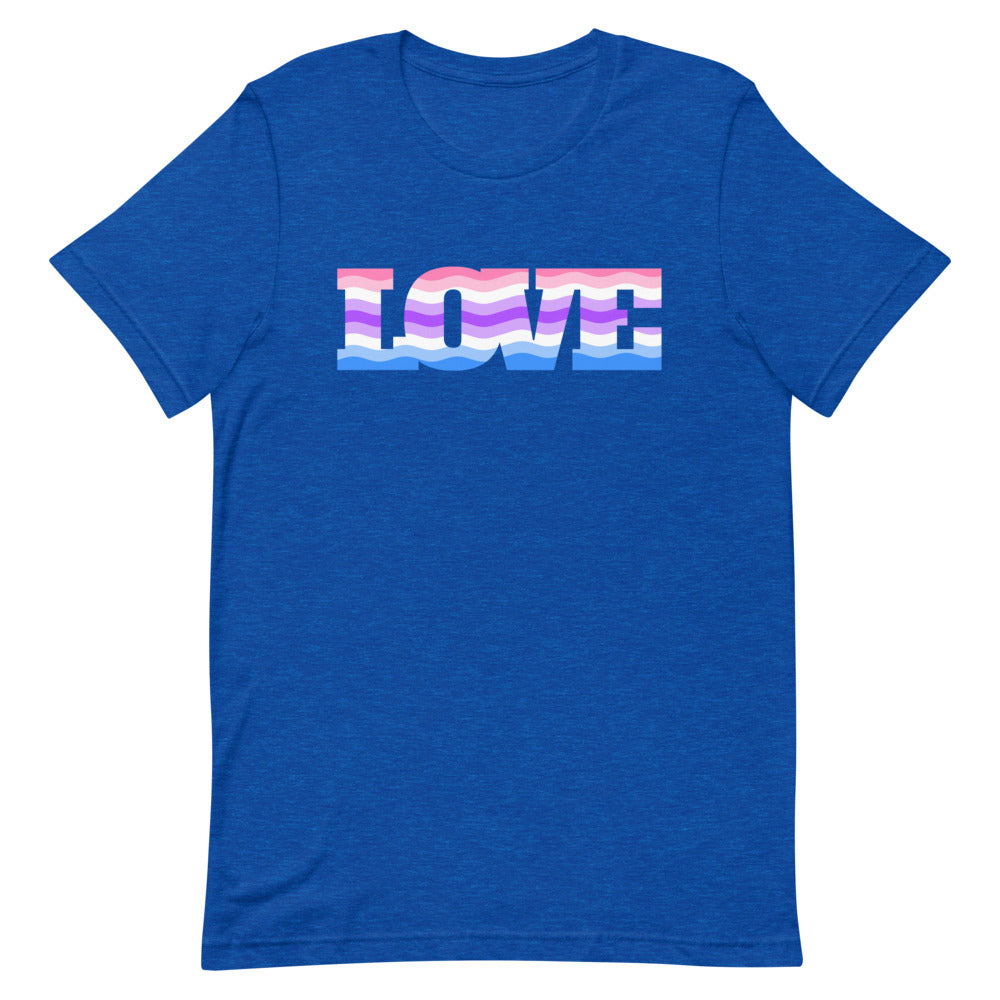 Alternative Genderfluid Love T-Shirt