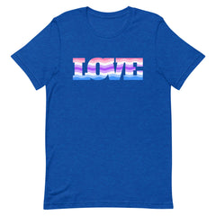 Alternative Genderfluid Love T-Shirt