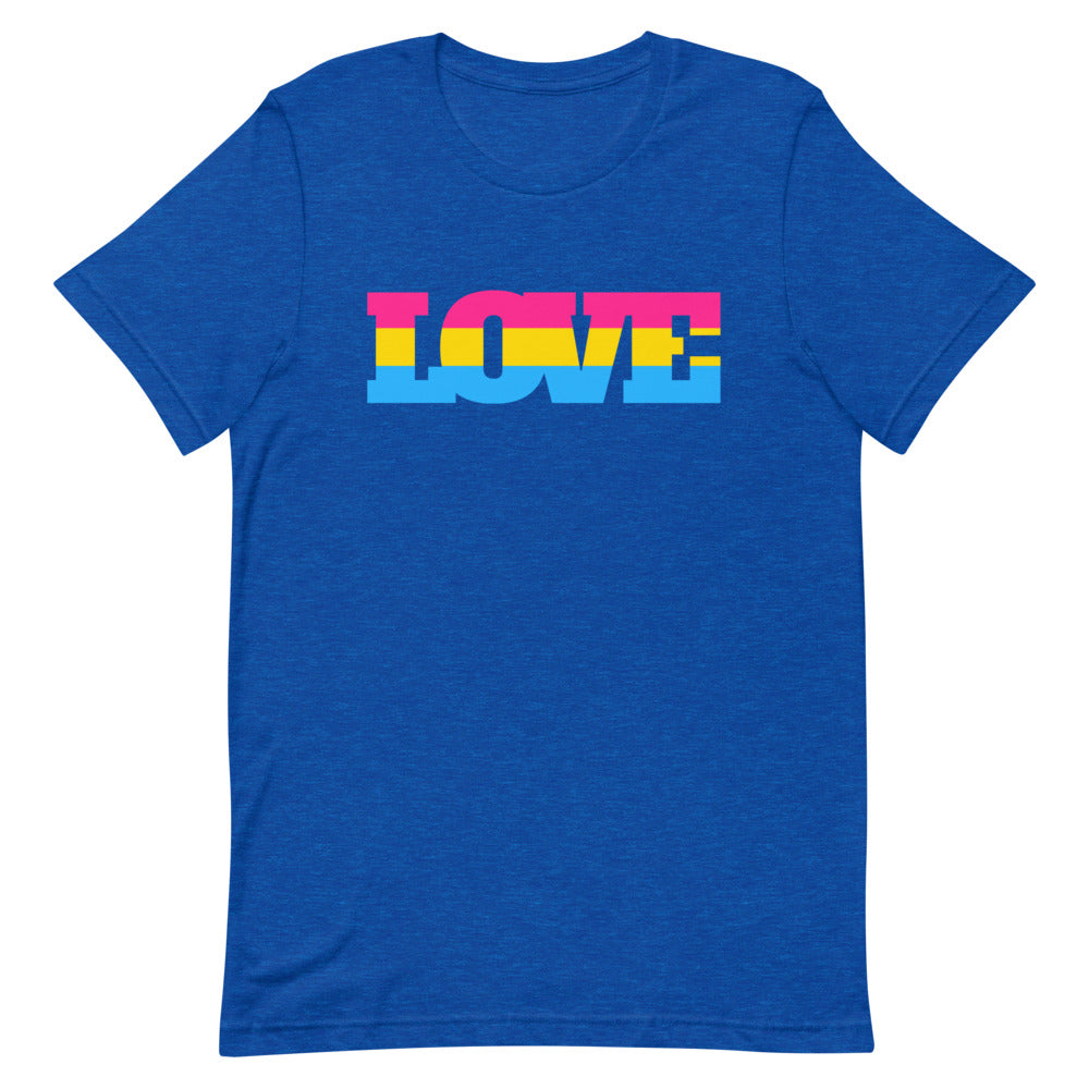 Pansexual Love T-Shirt