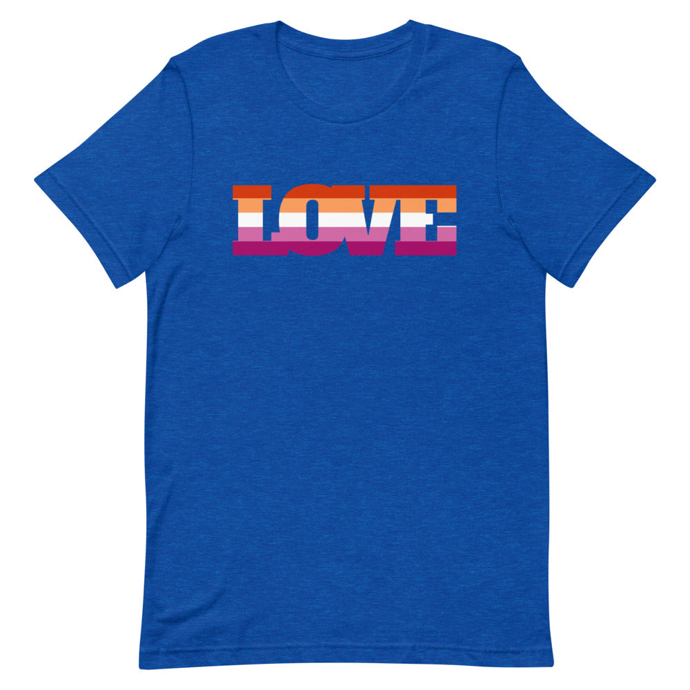 Lesbian Love T-Shirt