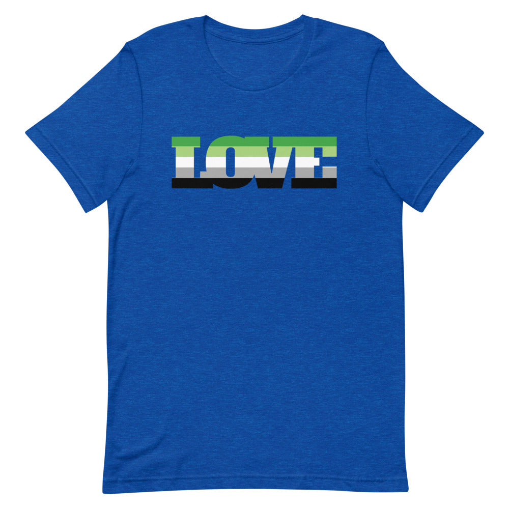 Aromantic Love T-Shirt
