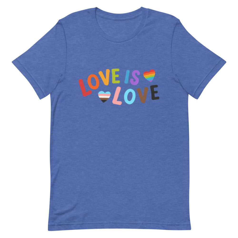 Love is Love LGBTQ T-Shirt