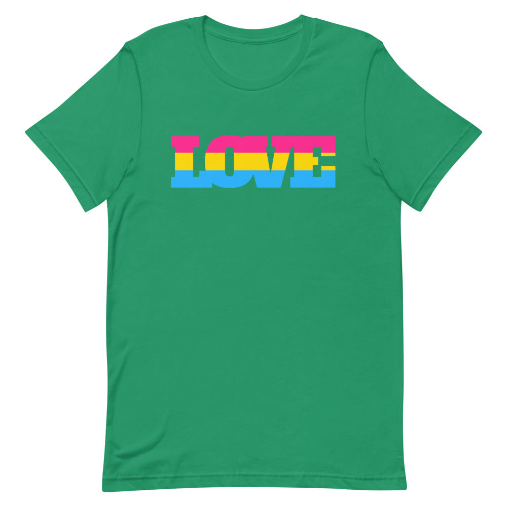 Pansexual Love T-Shirt