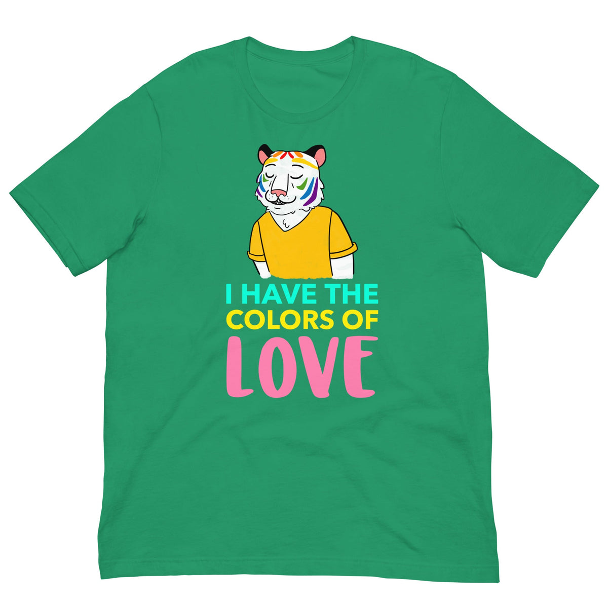 I Have the Color of Love Unisex T-Shirt