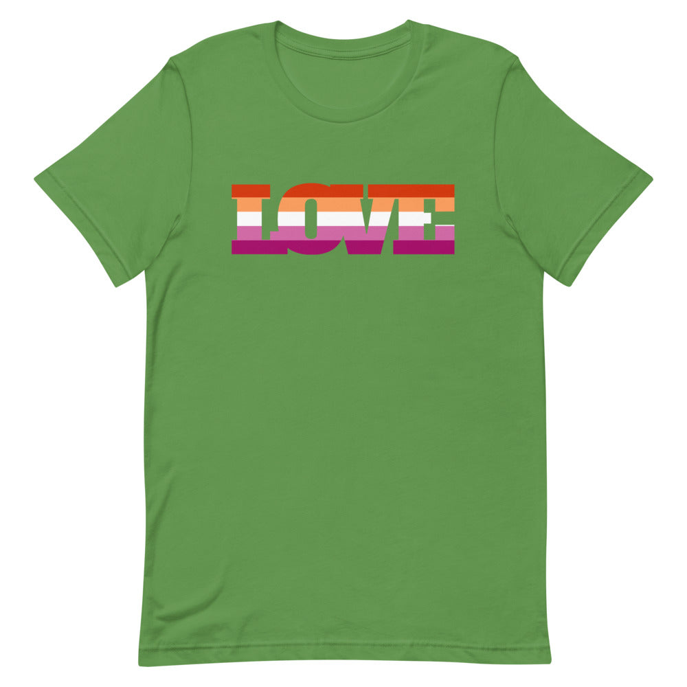 Lesbian Love T-Shirt