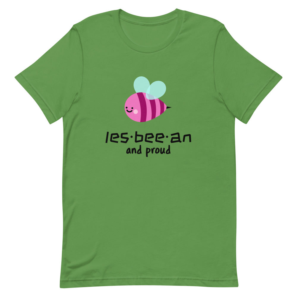 Les-Bee-An And Proud T-Shirt