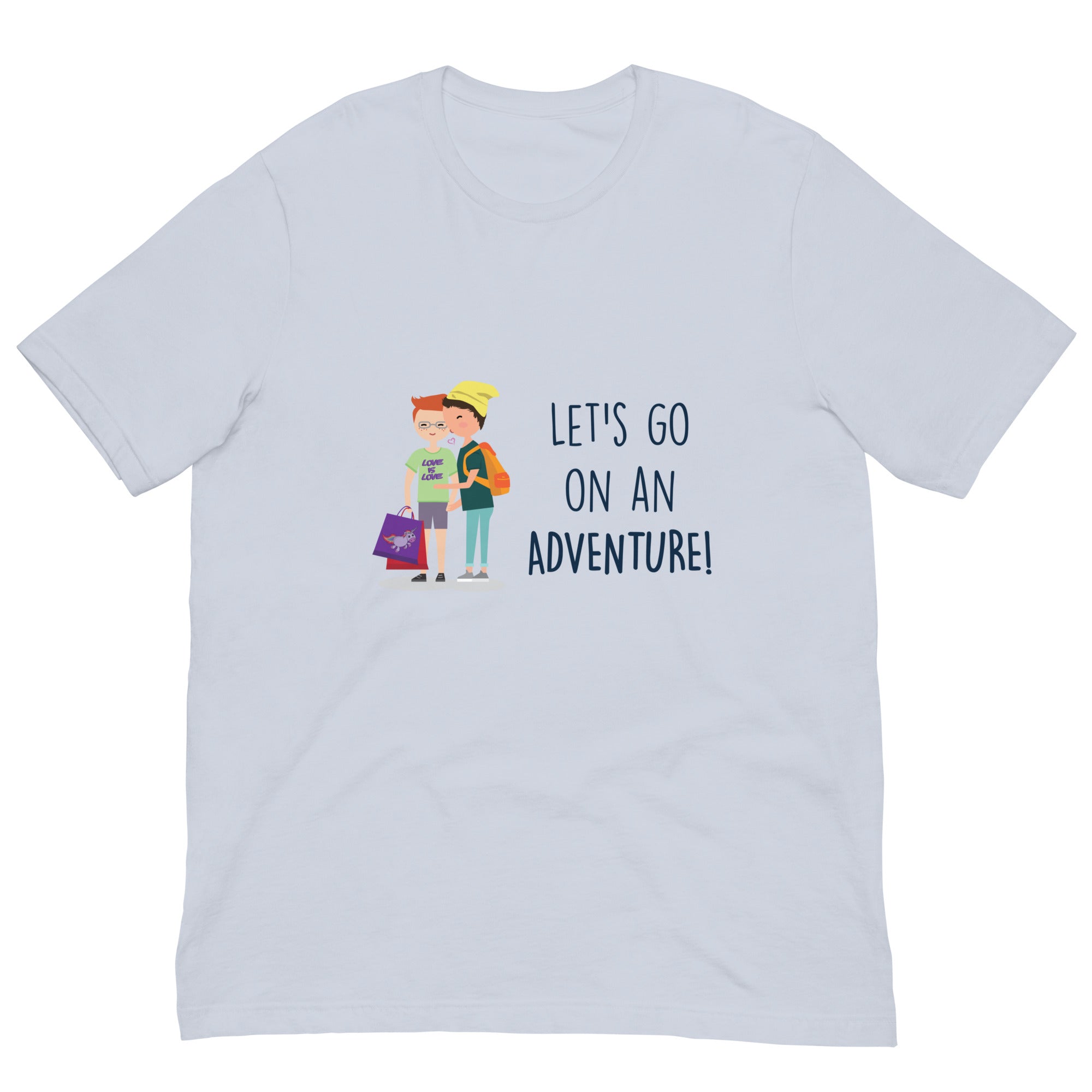 Let's Go on an Adventure Unisex T-Shirt