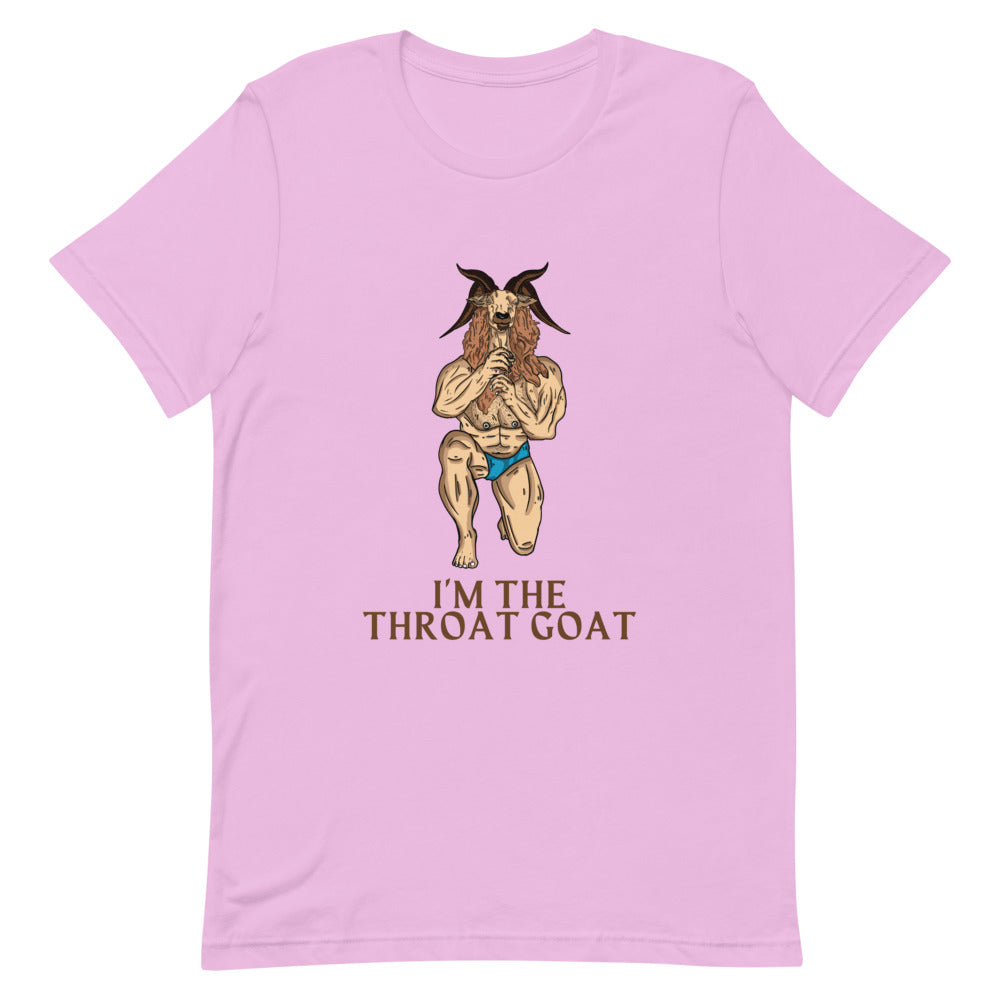 I'm The Throat Goat T-Shirt