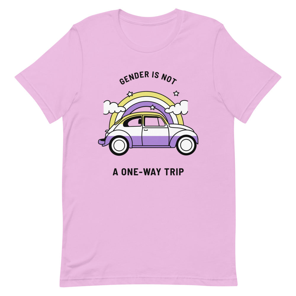Gender Is Not A One-Way Trip T-Shirt