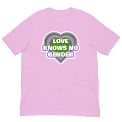 Love Knows No Gender Unisex T-Shirt