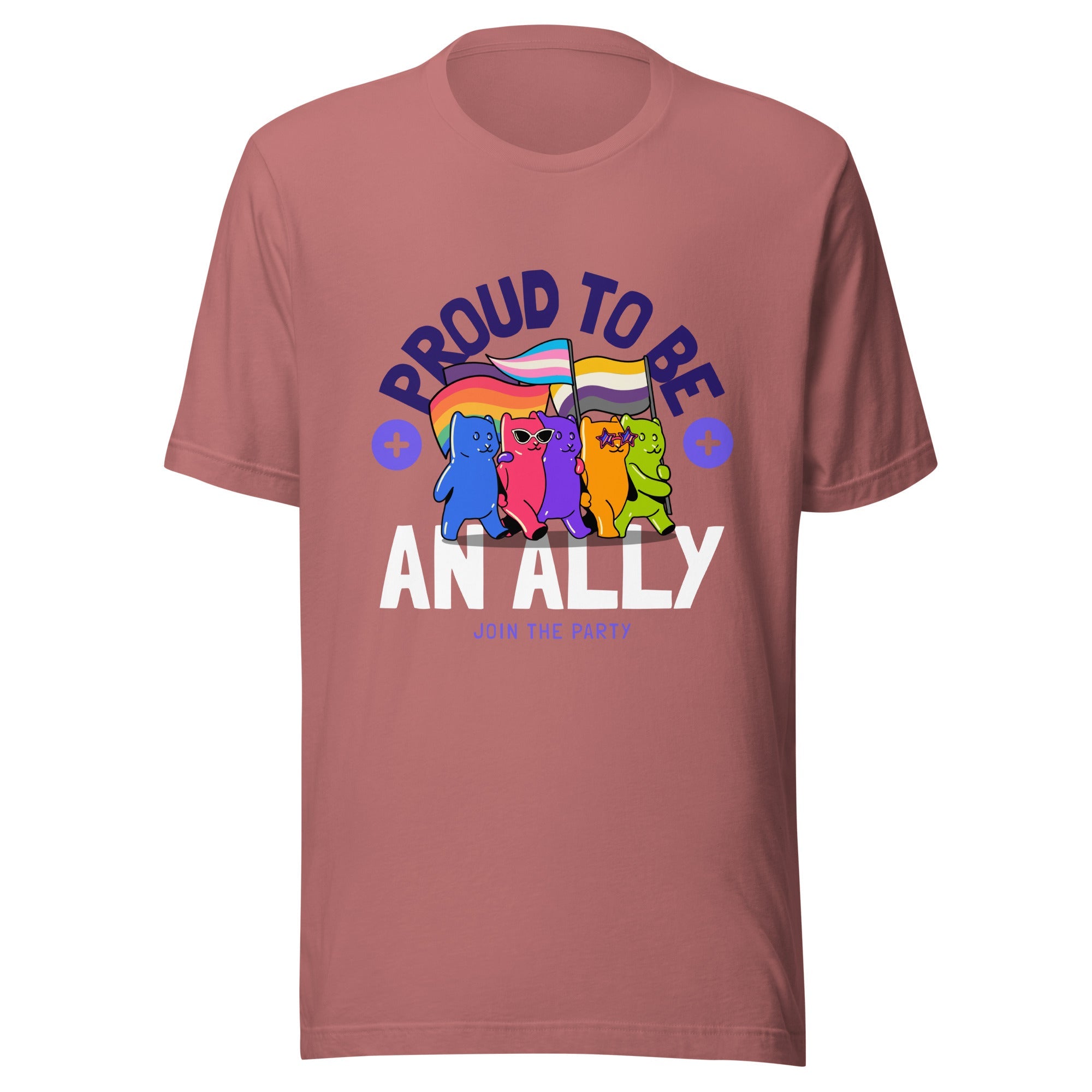 Proud To Be An Ally T-Shirt
