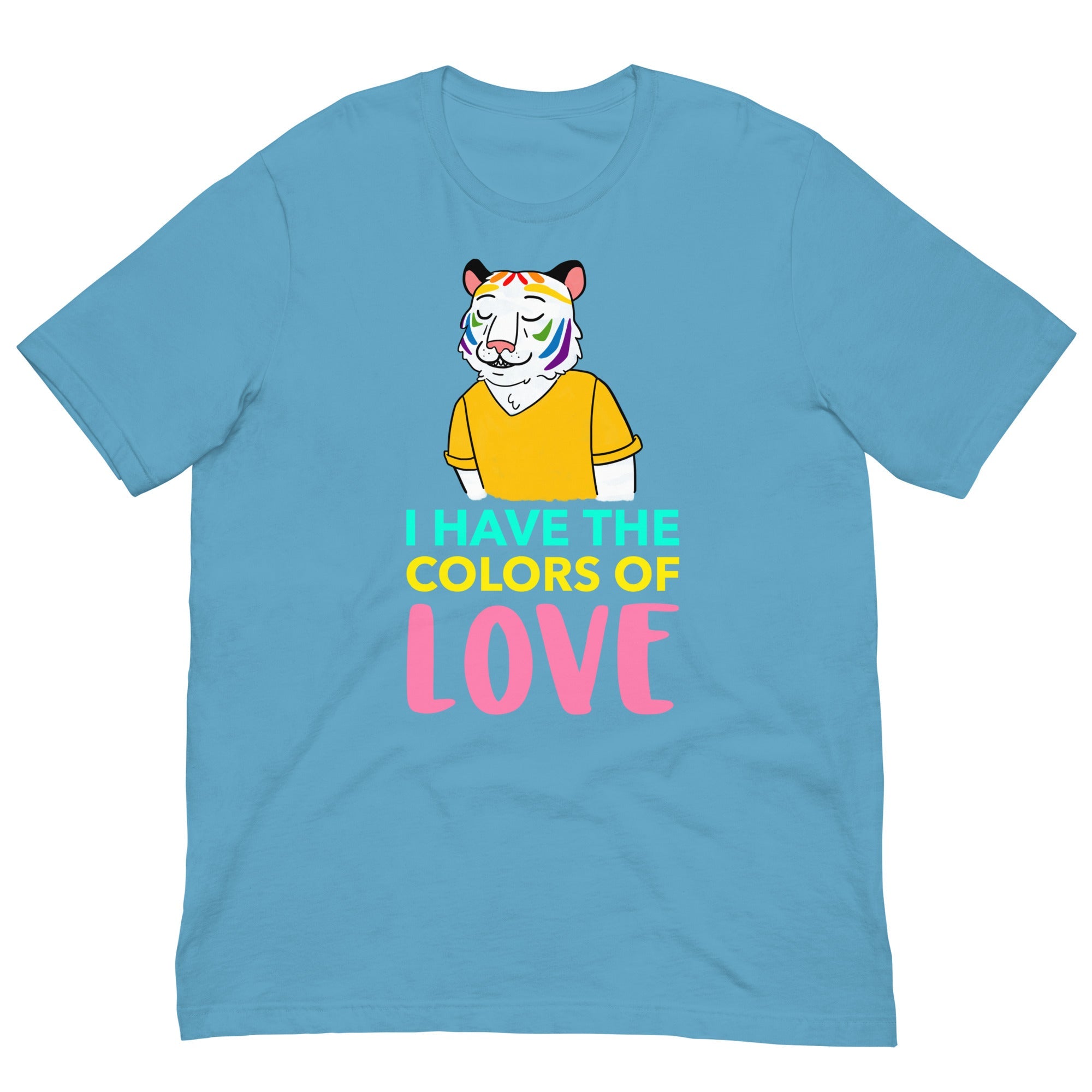 I Have the Color of Love Unisex T-Shirt