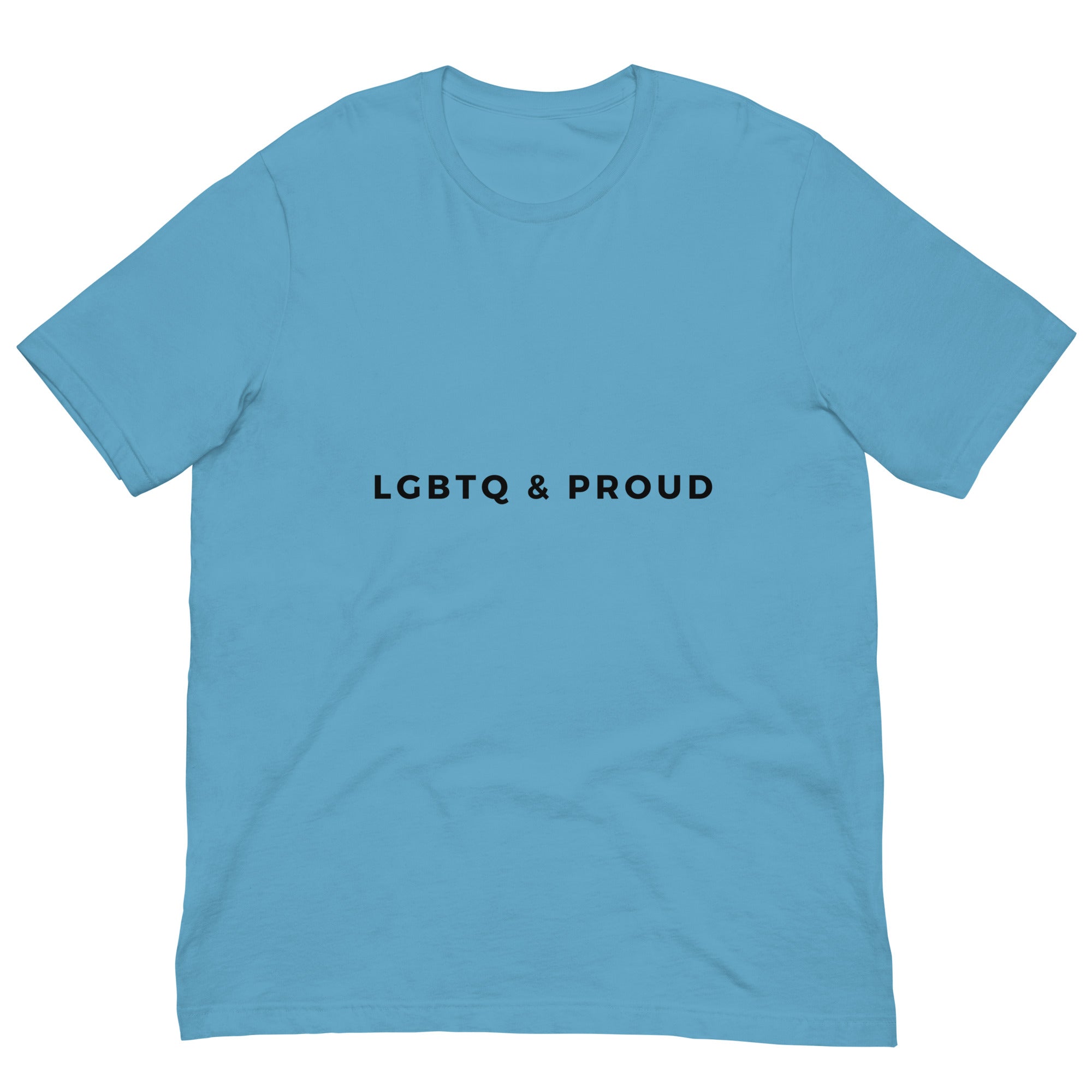 LGBTQ & Proud Unisex T-Shirt