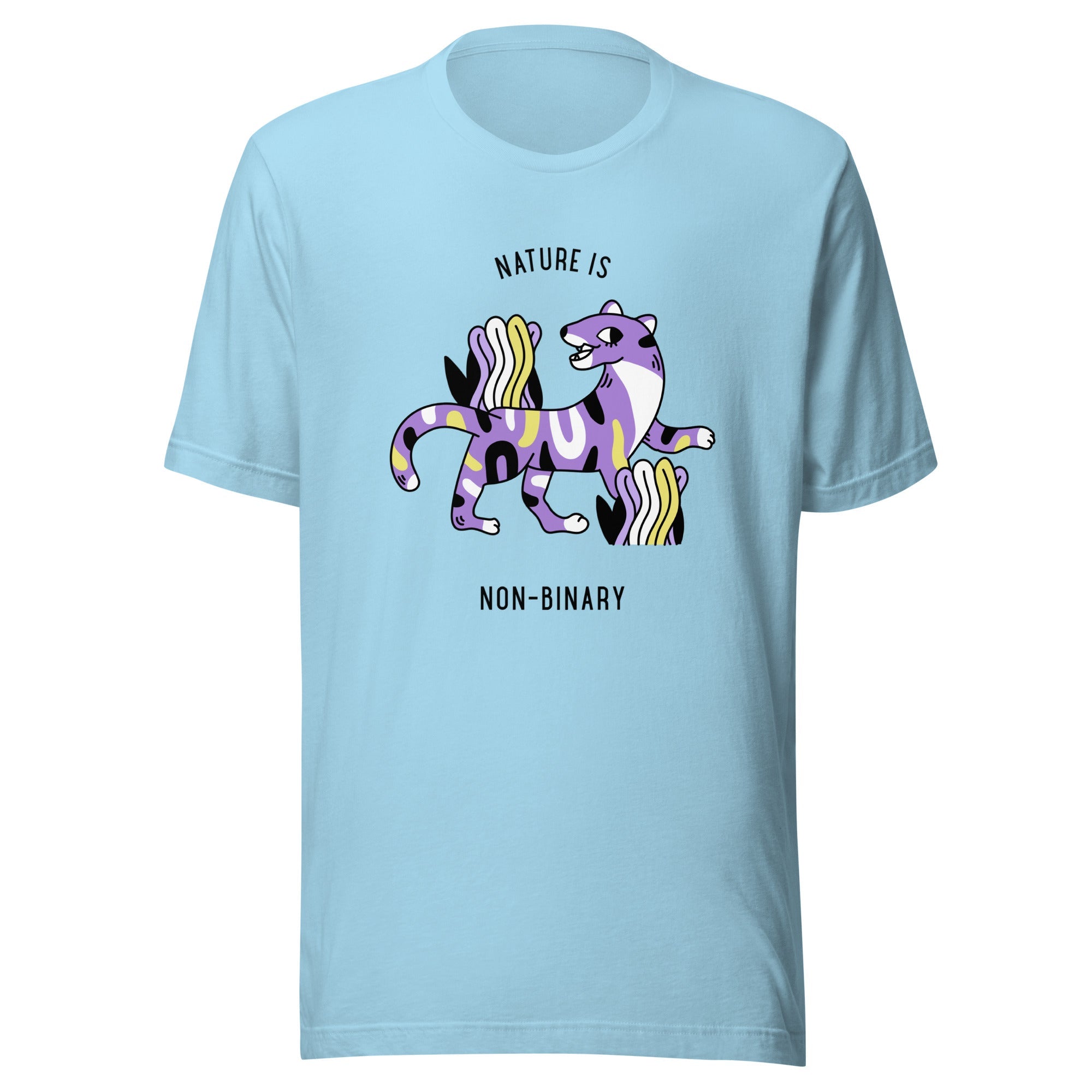 Nature Is Non-Binary T-Shirt